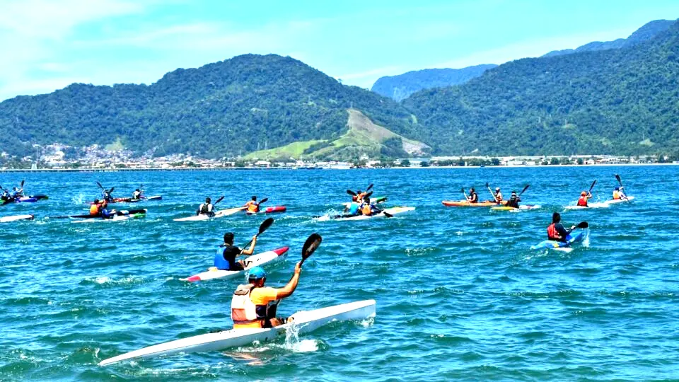 Campeonato Brasileiro de Canoagem Oceânica - Ilhabela - SP - Hotel Itapemar de Ilhabela 